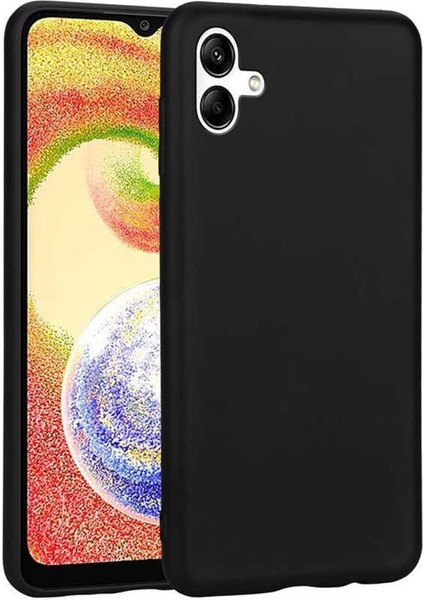 Galaxy A04 Kılıf Kamera Çıkıntılı Soft Silikon