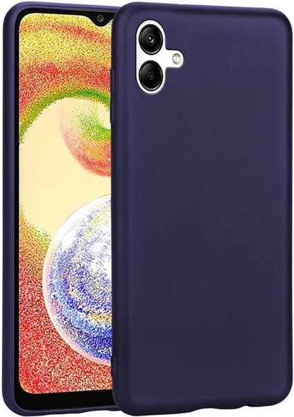 Galaxy A04 Kılıf Kamera Çıkıntılı Soft Silikon