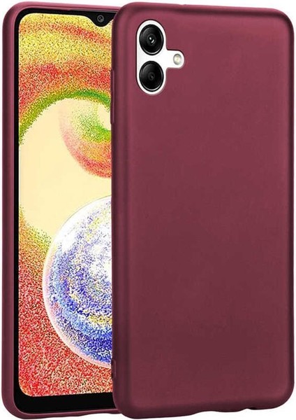 Galaxy A04 Kılıf Kamera Çıkıntılı Soft Silikon