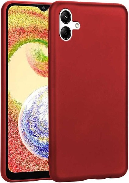 Galaxy A04 Kılıf Kamera Çıkıntılı Soft Silikon