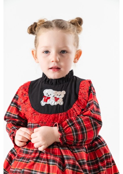 Kız Bebek Kız Çocuk Doğum Günü Parti Düğün Elbise Astarlı Çocuk Giyim bebek giyim