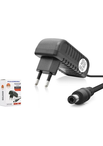 Hadron HD752 Adaptör Modem LED Tft 12V 2A 5.5*2.5