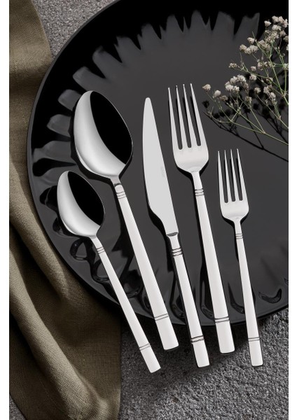 Boğaziçi 84 Parça Çatal Kaşık Bıçak Seti 18/10