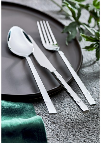 Boğaziçi 84 Parça Çatal Kaşık Bıçak Seti 18/10 modelleri