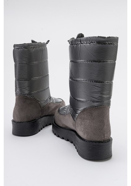 Vay Platin Fermuarlı Kadın Kar Botu fırsatları