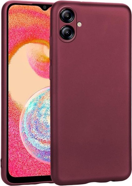 Galaxy A04E Kılıf Kamera Çıkıntılı Soft Silikon
