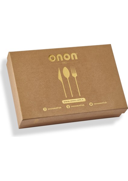 Boğaziçi 24 Parça Çatal Kaşık Bıçak Seti 18/10 indirimleri