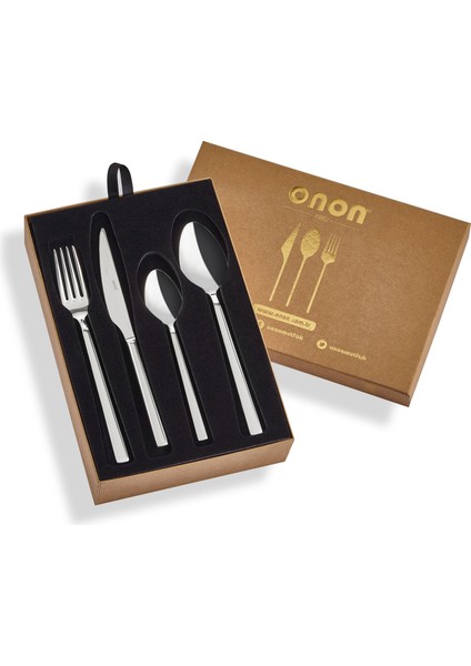 Boğaziçi 24 Parça Çatal Kaşık Bıçak Seti 18/10