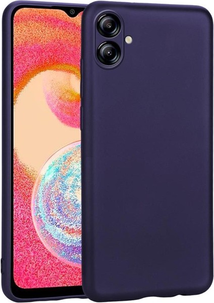 Galaxy A04E Kılıf Kamera Çıkıntılı Soft Silikon