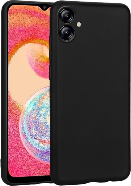 Galaxy A04E Kılıf Kamera Çıkıntılı Soft Silikon
