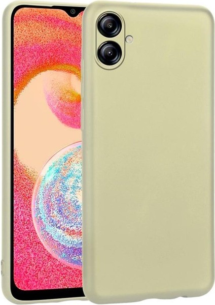 Galaxy A04E Kılıf Kamera Çıkıntılı Soft Silikon