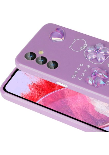 Galaxy M34 5g Kılıf Kabartma Figürlü Parlak Toys Silikon Kılıf fiyatları