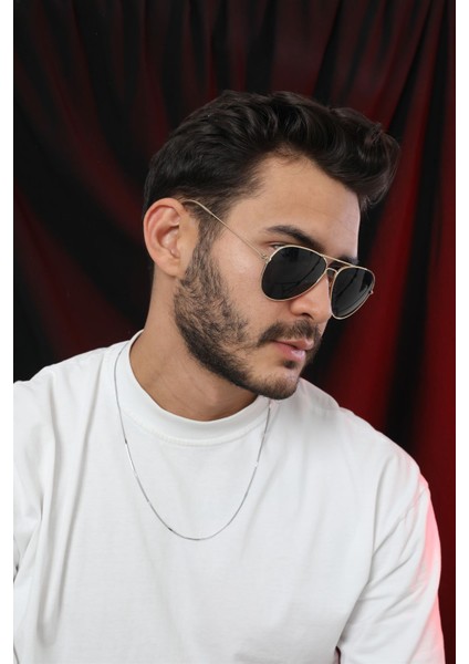 Unisex Montess Sunglasses Güneş Gözlüğü Siyah