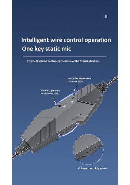 Oyun Kulaklığı Kablolu Kulaklık Kulaklık (Yurt Dışından) fırsatları