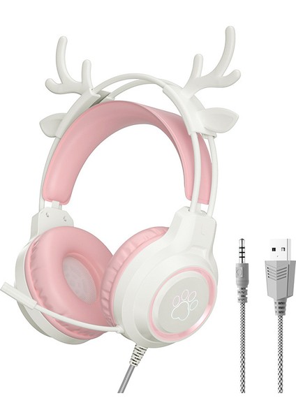 Kedi Kulaklı Kulaklıklar, Başa Takılan Kablolu Kulaklıklar (Yurt Dışından)