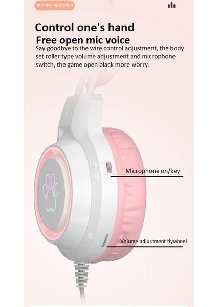 Kedi Kulaklı Kulaklıklar, Başa Takılan Kablolu Kulaklıklar (Yurt Dışından) modelleri