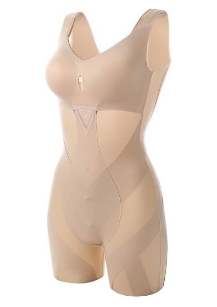 Göğüs Pedleri, Tek Parça Bel ve Kalçalı Rahat Şekillendirici (Yurt Dışından)