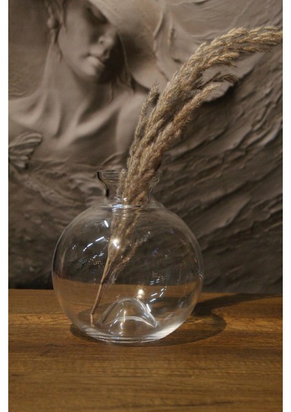 Denizli Cam El Imalatı Kristal Vazo 1050075 92545