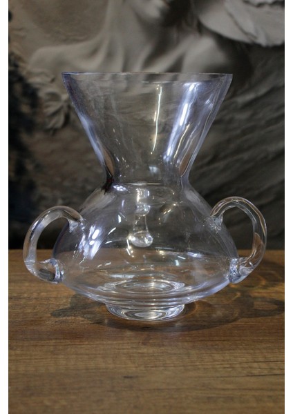 Denizlicam El Imalatı Kristal Dekor Bombeli Vazo 1 Adet 1027883 23846 fiyatları