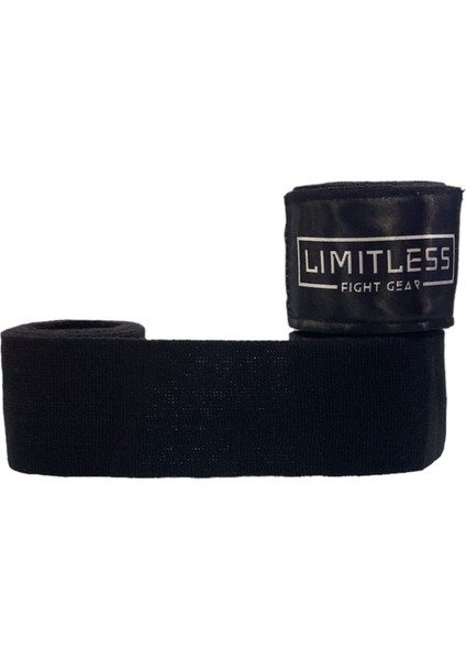 Black Edıtıon Likralı Boks Bandajı 3,5m & 4,5m