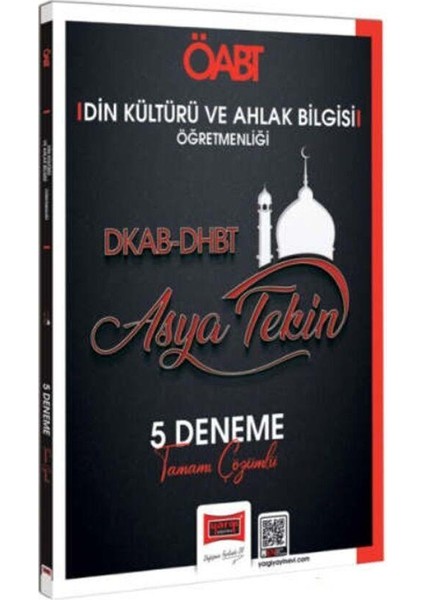 2024 KPSS ÖABT DKAB-DHBT Din Kültürü ve Ahlak Bilgisi Öğretmenliği Tamamı Çözümlü 5 Deneme