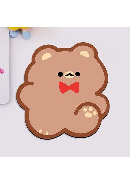 Sevimli Ayı Mouse Pad (Yurt Dışından)