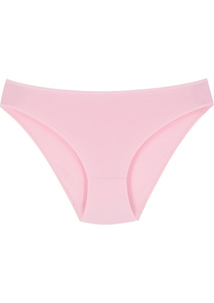 New Lilla 18001-3 Kadın 7'li Pinks Bikini Külot Paketi V7