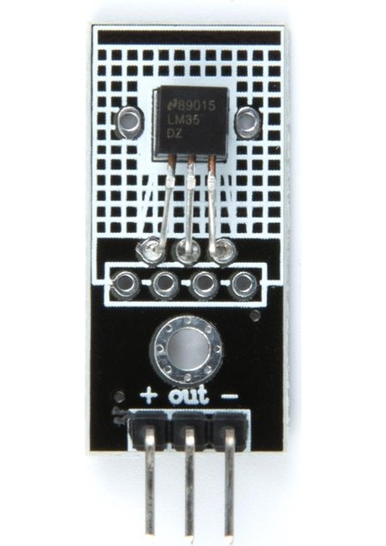 LM35D Sıcaklık Sensör Modülü