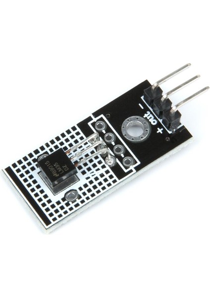LM35D Sıcaklık Sensör Modülü