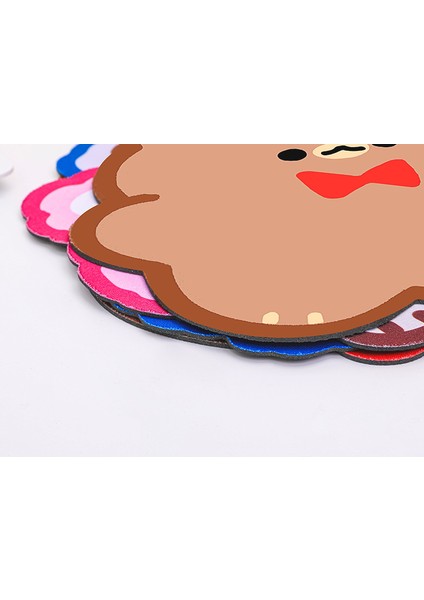 Sevimli Ayı Mouse Pad (Yurt Dışından)