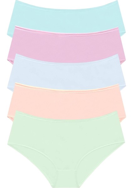 1007 Kadın Mix 5'lı Günlük Bato Külot 1007-V6