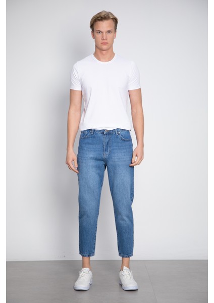 Boyfriend Jean Pantolon - Açık Mavi modelleri