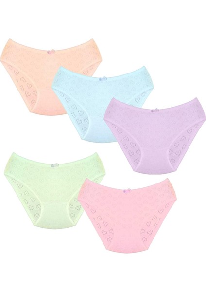 020 Kalpli %100 Pamuk 5'li Çocuk Külot Paketi 020-V2 indirimleri