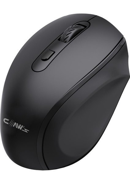 Genius 2.4 GHz USB Alıcılı & 3 Farklı Değiştirilebilir DPI Seviyeli Kompakt Kablosuz Mouse - Siyah (Windows & Mac Uyumlu)