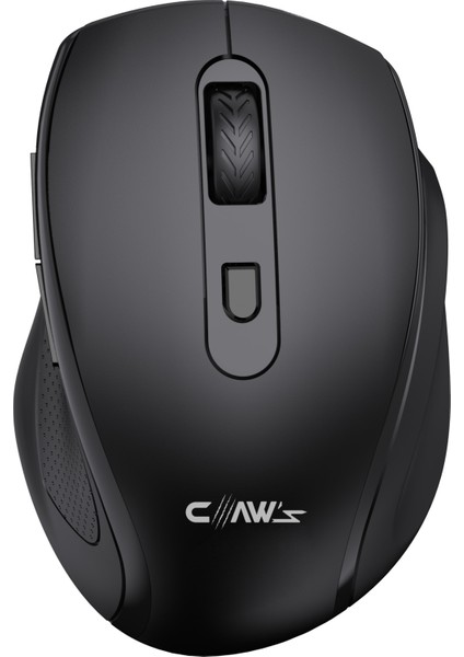 Genius 2.4 GHz USB Alıcılı & 3 Farklı Değiştirilebilir DPI Seviyeli Kompakt Kablosuz Mouse - Siyah (Windows & Mac Uyumlu)