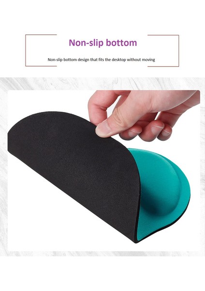 Düz Renk Bilek Mouse Pad (Yurt Dışından)