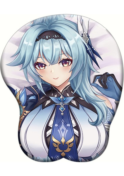 Silikon 3D Bilek Mouse Pad (Yurt Dışından)