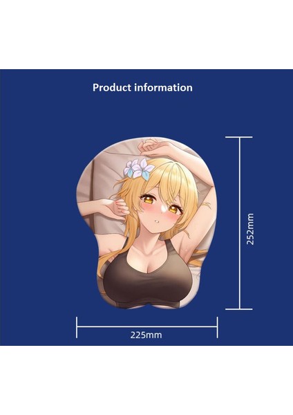 Silikon 3D Bilek Mouse Pad (Yurt Dışından) fiyatları