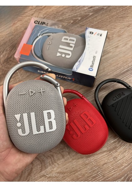 Jlb Clip4 Taşınabilir Bluetooth Hoparlör Clip 4 Kablosuz Speaker