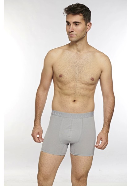 Erkek Likralı Boxer K1340-GRI fiyatları