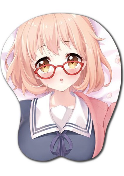 Silikon 3D Bilek Mouse Pad (Yurt Dışından)