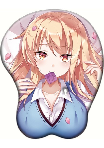 Silikon 3D Bilek Mouse Pad (Yurt Dışından)