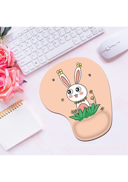 Sevimli Silikon Bilek Mouse Pad (Yurt Dışından)