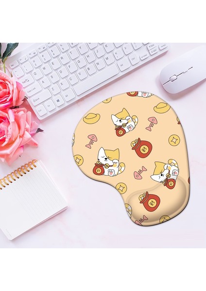 Sevimli Silikon Bilek Mouse Pad (Yurt Dışından)