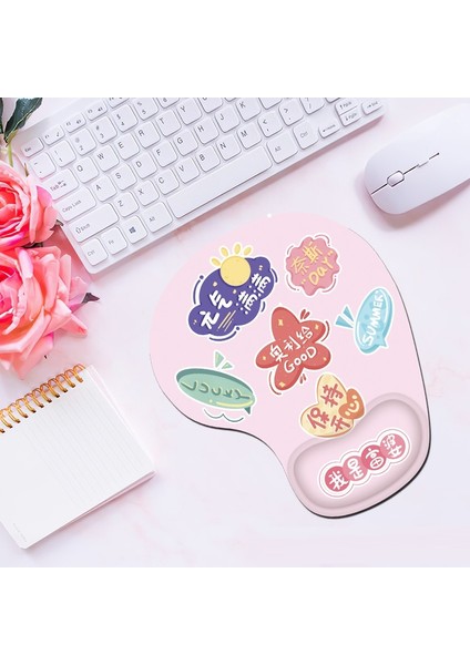 Sevimli Silikon Bilek Mouse Pad (Yurt Dışından)