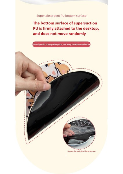 Sevimli Silikon Bilek Mouse Pad (Yurt Dışından) fiyatları