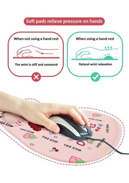 Sevimli Silikon Bilek Mouse Pad (Yurt Dışından) modelleri