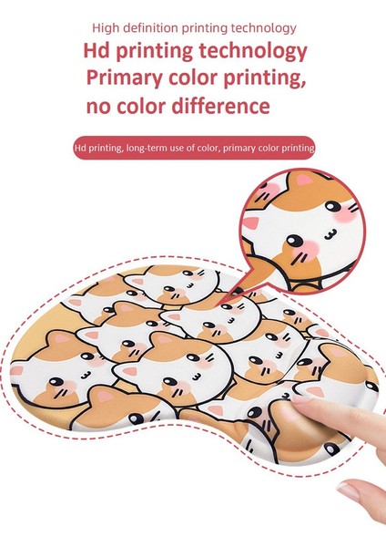 Sevimli Silikon Bilek Mouse Pad (Yurt Dışından) fırsatları
