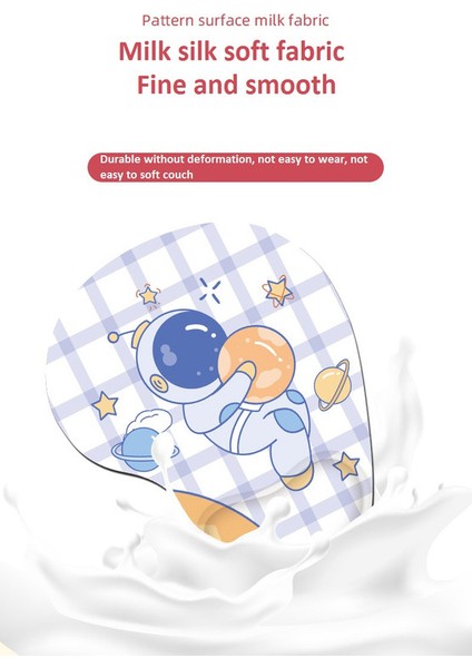 Sevimli Silikon Bilek Mouse Pad (Yurt Dışından) indirimleri