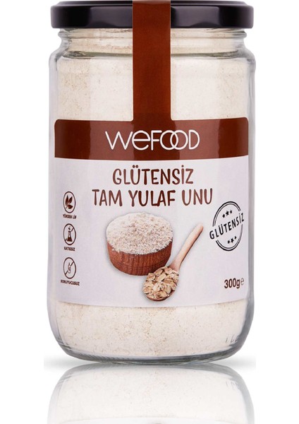 Glutensiz Tam Yulaf Unu 300GR